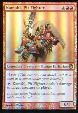 Kamahl, Pit Fighter