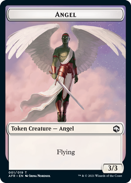 Angel (3/3, flying)