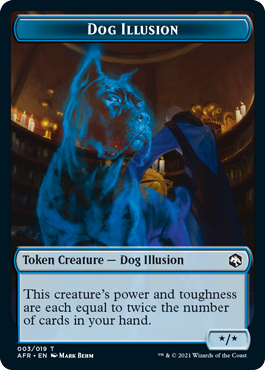 Dog Illusion (*/*)