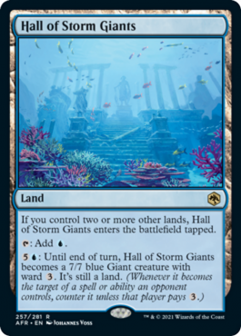 Hall of Storm Giants