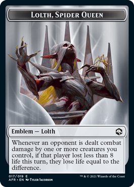 Emblem Lolth, Spider Queen