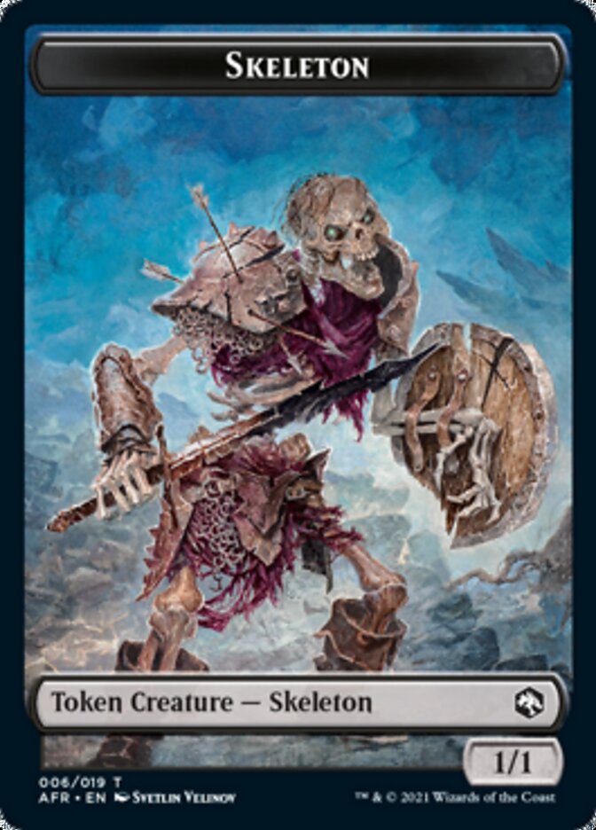 Skeleton (1/1) // Lost Mine of Phandelver