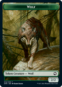 Wolf (2/2, green)