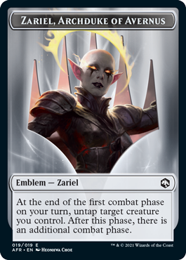 Emblem Zariel, Archduke of Avernus