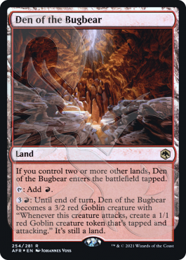 Den of the Bugbear