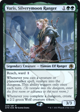 Varis, Silverymoon Ranger