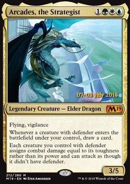 Arcades, the Strategist