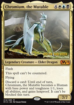 Chromium, the Mutable