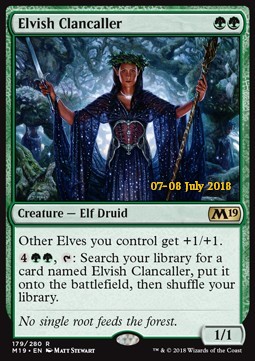 Elvish Clancaller