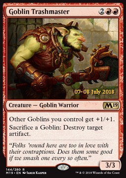Goblin Trashmaster