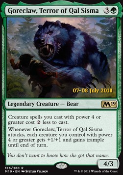 Goreclaw, Terror of Qal Sisma