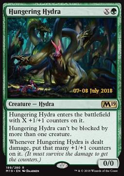 Hungering Hydra