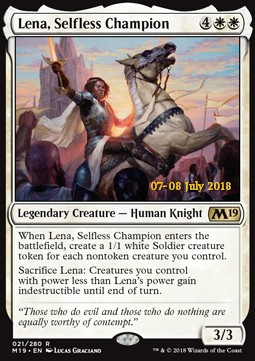 Lena, Selfless Champion