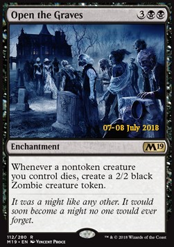 Open the Graves
