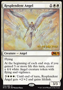 Resplendent Angel