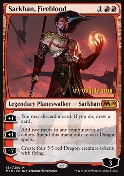Sarkhan, Fireblood