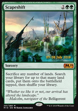 Scapeshift