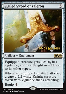 Sigiled Sword of Valeron