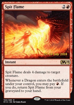 Spit Flame