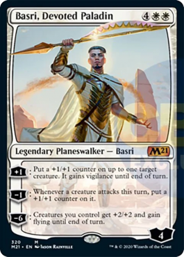 Basri, Devoted Paladin