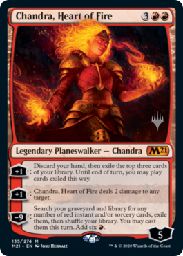 Chandra, Heart of Fire