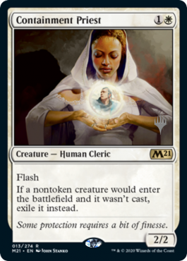 Containment Priest