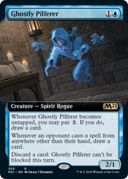 Ghostly Pilferer