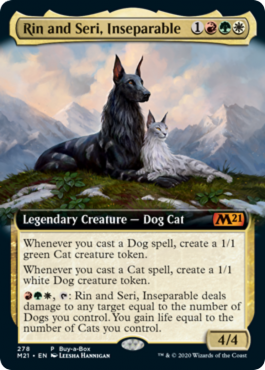 Version foil