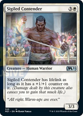 Sigiled Contender