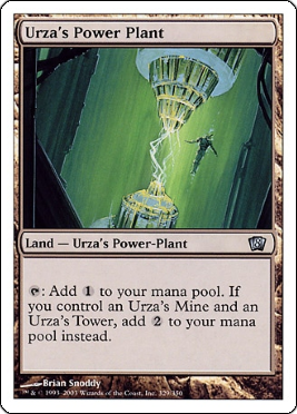 Urza's Power Plant