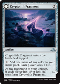 Cryptolith Fragment // Aurora of Emrakul