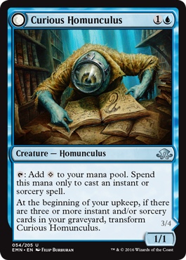 Curious Homunculus // Voracious Reader