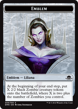 Emblem Liliana, the Last Hope