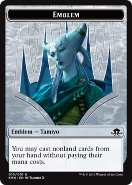 Emblem Tamiyo, Field Researcher