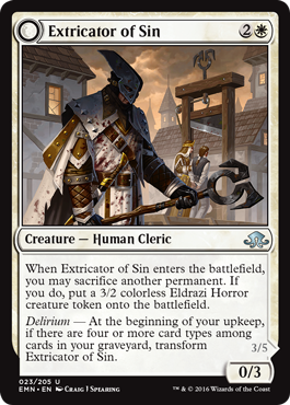 Extricator of Sin // Extricator of Flesh