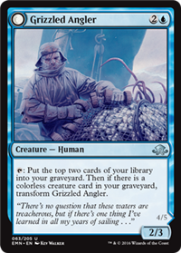 Grizzled Angler // Grisly Anglerfish