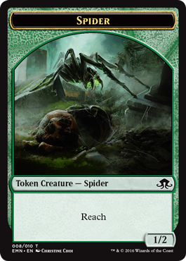 Spider (1/2, reach)