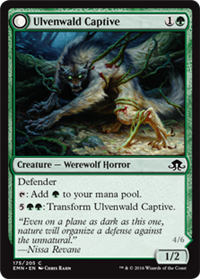Ulvenwald Captive // Ulvenwald Abomination