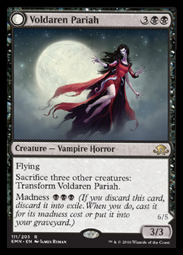 Voldaren Pariah // Abolisher of Bloodlines