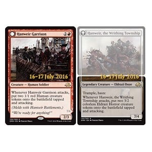 Hanweir Garrison // Hanweir, the Writhing Township 