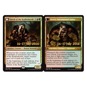 Ulrich of the Krallenhorde // Ulrich, Uncontested Alpha