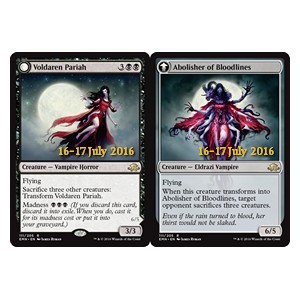 Voldaren Pariah // Abolisher of Bloodlines