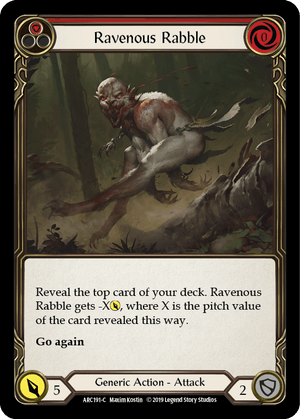 Ravenous Rabble (Red)