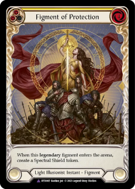 Cold Foil Extended Art
