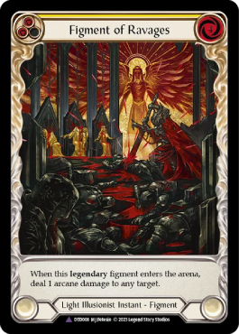 Cold Foil Extended Art