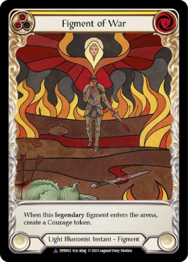 Cold Foil Extended Art