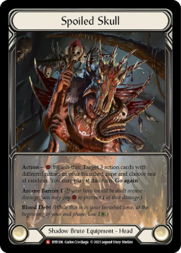 Cold Foil Extended Art