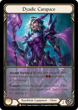 Cold Foil Extended Art