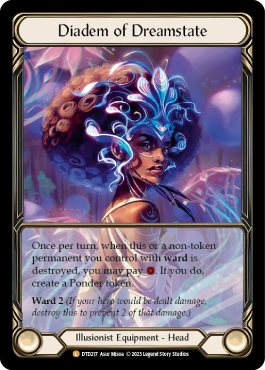 Cold Foil Extended Art