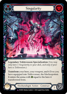 Cold Foil Extended Art